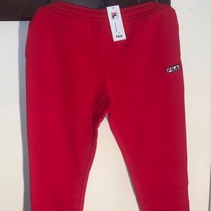 Mens Fila Sweatpants